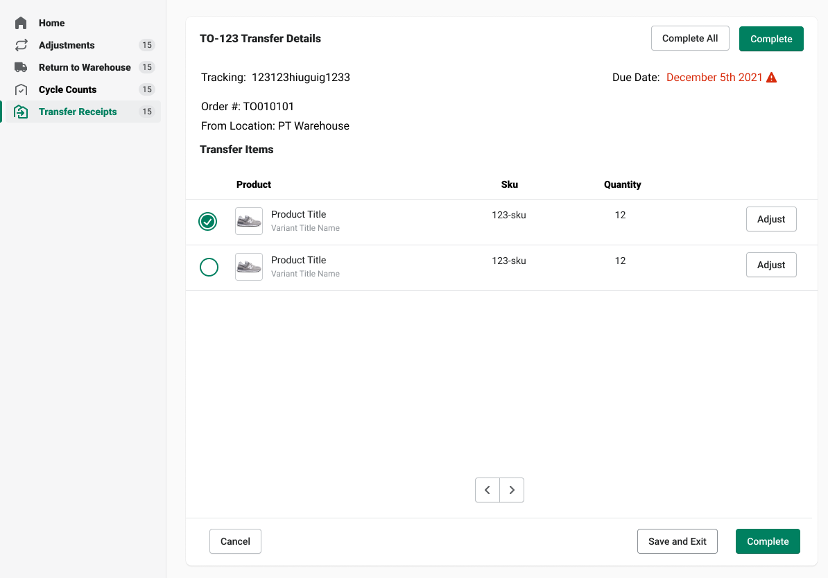 Admin User Permission Management
